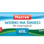 Worki na śmieci LD 60L 10szt zielone szkło