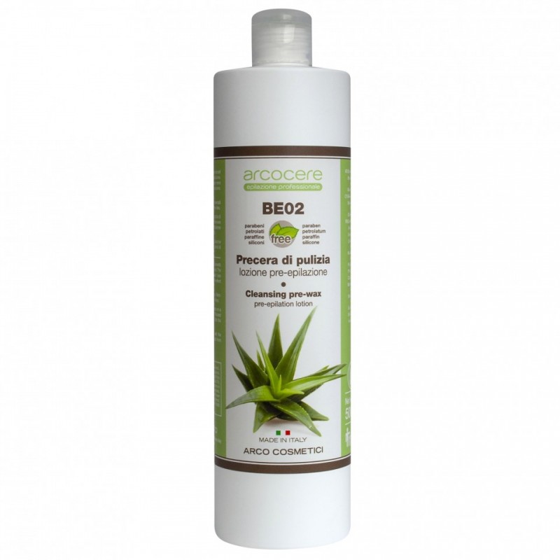 PED-MAN-258 Lotion Przed Depilacją 500ml Arco Aloesowy - obrazek 1