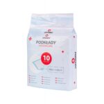 PODKŁADY CHŁONNE HIGIENICZNE 60X60 10 szt. MOCNE OPHARM