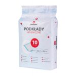 PODKŁADY CHŁONNE HIGIENICZNE 60X90 10 szt. MOCNE OPHARM