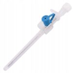 Wenflon 22G 0,9/25 niebieski 100 szt.