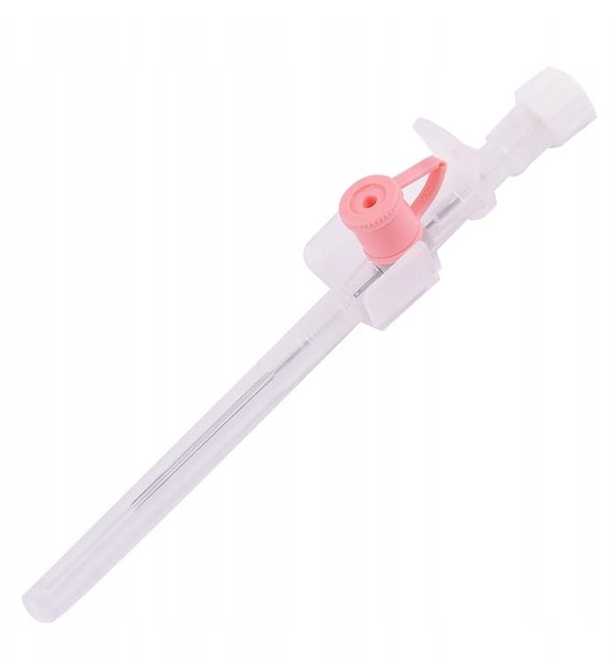PED-MAN-72 Wenflon 20G 1,1/32 różowy 100 szt. - obrazek 1