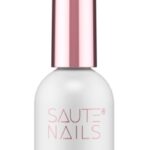 Saute Nails Top Hybrydowy z Drobinkami Glimmer Top 8 ml