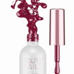 Saute Nails Lakier hybrydowy S155 Maroon 8 ml