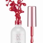 Saute Nails Lakier hybrydowy S163 Red King 8 ml