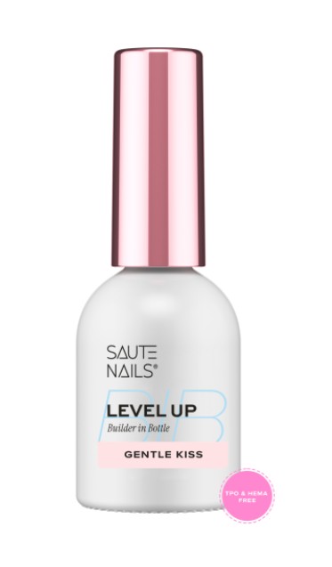 SL-42 Saute Nails Żel w butelce BiB Level Up Gentle Kiss 8ml - obrazek 1