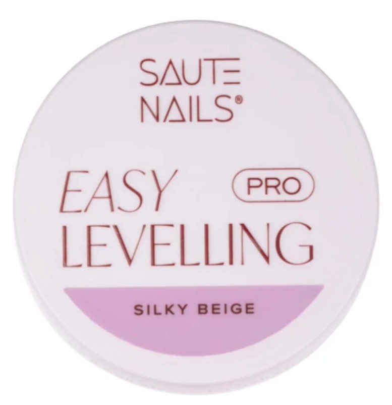 SL-45 Saute Nails Żel budujący Easy Levelling PRO Silky Beige 50g - obrazek 1