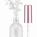 Saute Nails Top Hybrydowy z Efektem Holo Flakes 8 ml