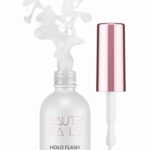 Saute Nails Top Hybrydowy z Efektem Holo Flash 8 ml