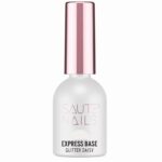 Saute Nails Baza Hybrydowa Express Glitter Daisy 8ml