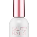 Saute Nails Baza Hybrydowa Luxury Powder Pink Base 8ml