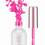 Saute Nails Lakier hybrydowy S136 Hot Pink 8 ml