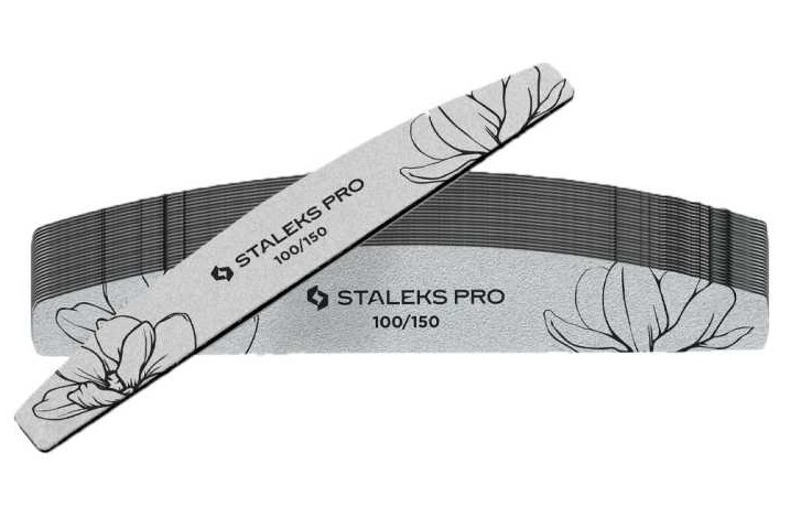 STAL-169 Staleks Pilnik mineralny do paznokci NFE-40-100/150 25 szt - obrazek 1