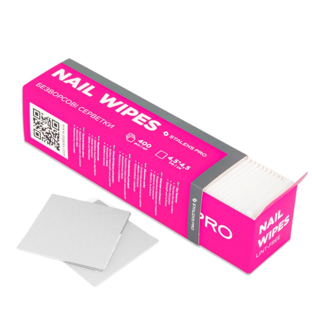 STAL-189 Staleks Waciki bezpyłowe SMART (400 szt) WS-400 - obrazek 1