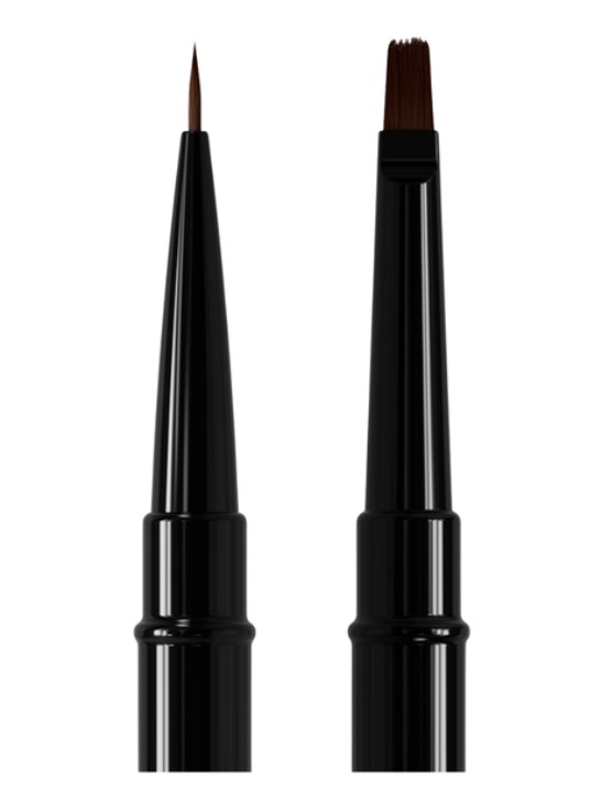 STAL-207 Staleks Pędzelek dwustronny EXPERT liner 7 mm / do żelu 7 mm NBE-01/04 - obrazek 1
