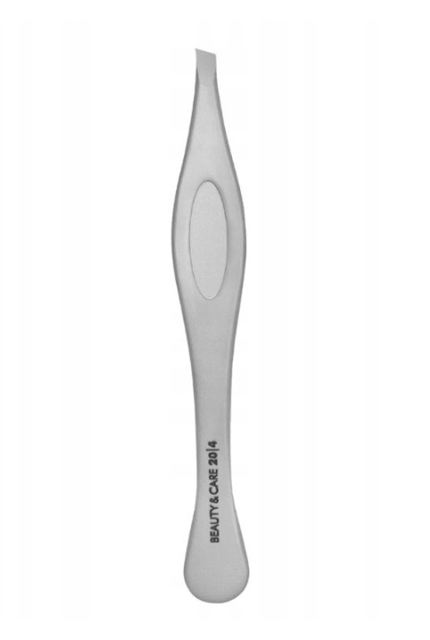 STAL-209 Staleks Pęseta do brwi BEAUTY & CARE 20 TYPE 4 (wąska skośna) TBC-20/4 - obrazek 1