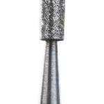 Staleks Frez diamentowy do skórek walec czerwony 2,5mm FA20R025/6