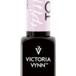 Victoria Vynn GEL POLISH Top Pink no wipe Top hybrydowy, mleczny, bez przemywania