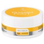 PHARM FOOT ŁAGODZĄCO-REGENERUJĄCA MAŚĆ z ekstraktem z miodu manuka i rokitnikiem SOOTHING AND REGENERATING OINTMENT with manuka & sea buckthorn 2RICH BALM 75g