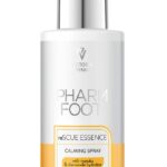 PHARM FOOT KOJĄCY SPRAY z ekstraktem z miodu manuka i hydrolatem z rumianku CALMING SPRAY with manuka & chamomile hydrolate PHARM FOOT reSCUE ESSENCE 150ml