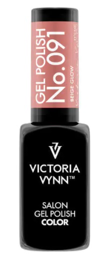 VICT-209 Victoria Vynn Gel Polish 091 Beige Glow 8ml - obrazek 1