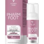PHARM FOOT POINT SOFTENER 15ml PUNKTOWY FLUID NA MODZELE I WRASTAJACE PAZNOKCIE 30% mocznika