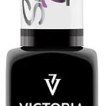 Victoria Vynn Gel Polish Top SHIMMER PURPLE No Wipe 8ml