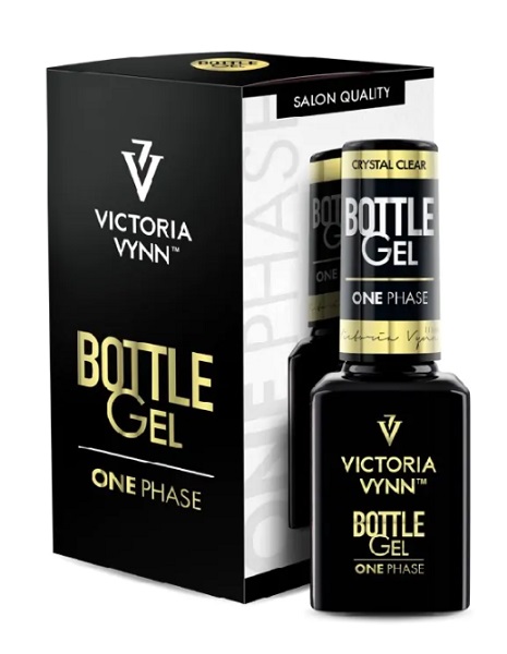 VICT-508 Victoria Vynn BOTTLE GEL One Phase Clear 15ml* - obrazek 1