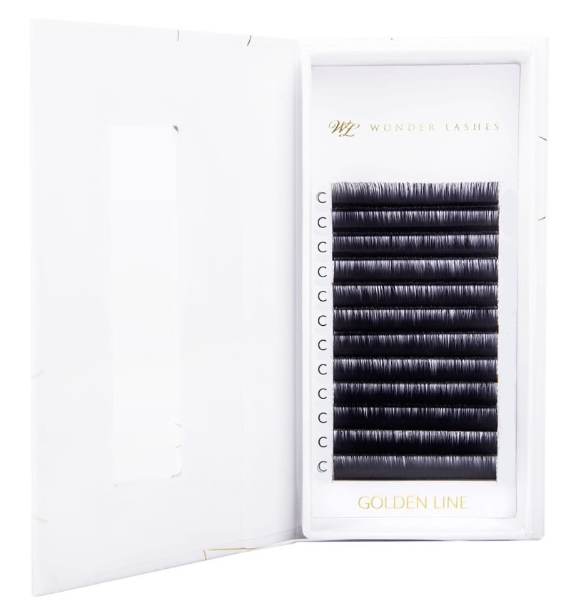 WL-365 Wonder Lashes Golden Line C 0,07 7mm - obrazek 1