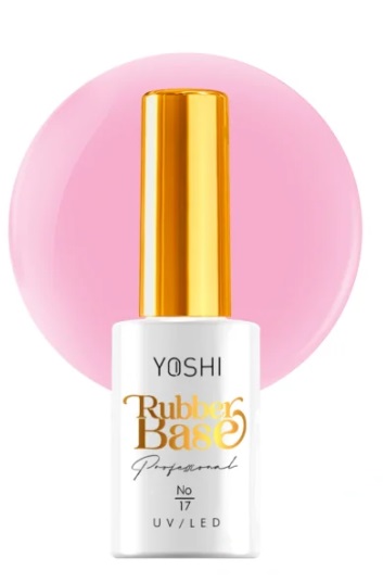YSI-450 YOSHI Rubber Base UV Hybrid No17 10 ml - obrazek 1