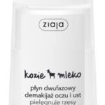 Ziaja Kozie mleko płyn dwufazowy demakijaż oczu i ust  120 ml