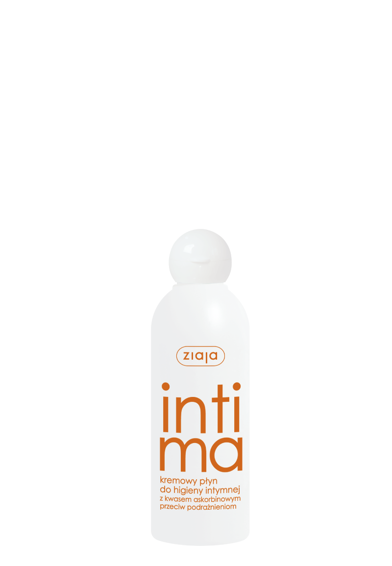 ZIAJ-30 ZIAJA INTIMA KREMOWY PŁYN Z KWASEM ASKORBINOWYM 200 ml - obrazek 1