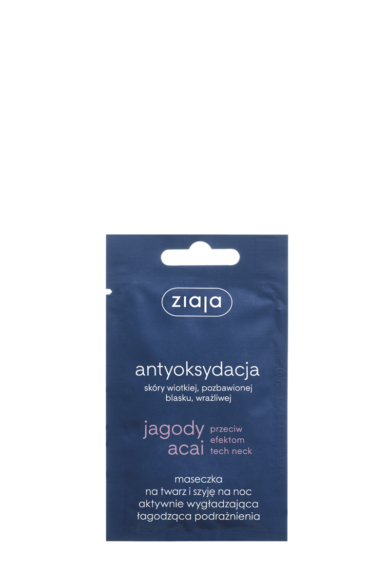 ZIAJ-38 ZIAJA MASECZKA NA NOC JAGODY ACAI /SASZETKA 7 ML - obrazek 1
