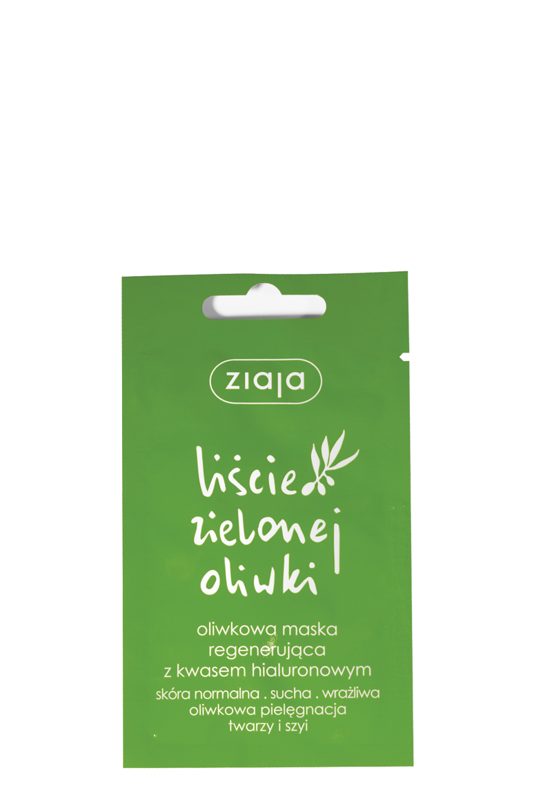 ZIAJ-64 ZIAJA MASECZKA LIŚCIE OLIWKI MASKA REGENERUJĄCA/SASZETKA 7 ML OL-00371 - obrazek 1