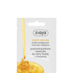 ZIAJA MASECZKA DO TWARZY MIÓD MANUKA/SASZETKA 7 ML