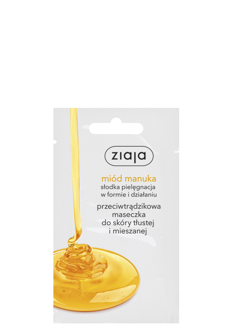 ZIAJ-76 ZIAJA MASECZKA DO TWARZY MIÓD MANUKA/SASZETKA 7 ML - obrazek 1