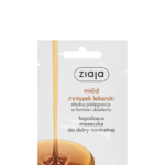 ZIAJA MASECZKA DO TWARZY MIÓD MNISZEK LEKARSKI/SASZETKA 7 ML