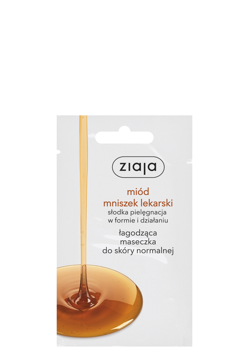 ZIAJ-77 ZIAJA MASECZKA DO TWARZY MIÓD MNISZEK LEKARSKI/SASZETKA 7 ML - obrazek 1
