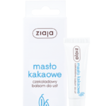 ZIAJA MASŁO KAKAOWE CZEKOLADOWY BALSAM DO UST 10 ML