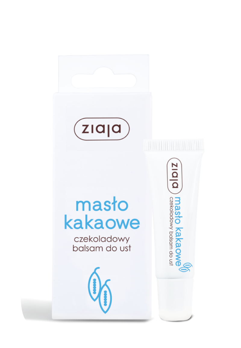 ZIAJ-89 ZIAJA MASŁO KAKAOWE CZEKOLADOWY BALSAM DO UST 10 ML - obrazek 1