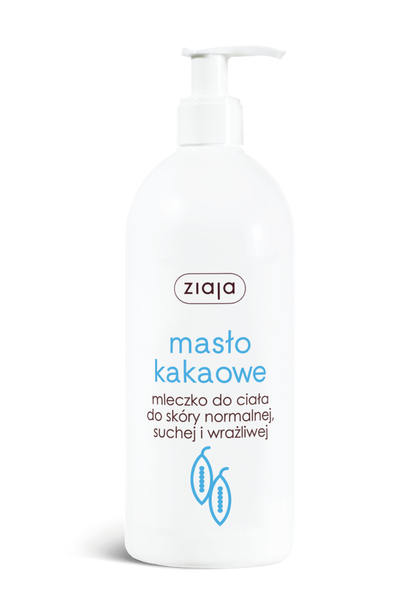 ZIAJ-97 ZIAJA MASŁO KAKAOWE MLECZKO DO CIAŁA 400 ML MK-00771 - obrazek 1