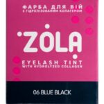 Zola Farbka do rzęs z kolagenem 06 Blue Black saszetka 5 ml