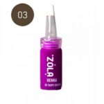 Zola Henna do brwi 03 TAUPE BROWN 10 g