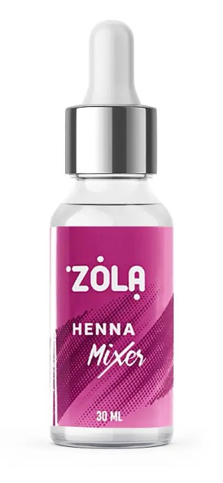 ZOL-25 Zola Aktywator do henny HENNA MIXER 30 ml - obrazek 1