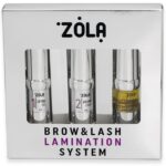 Zola Zestaw do laminacji Lash&Brow