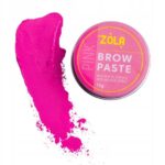 Zola Pasta do konturowania brwi - Różowa 15 g