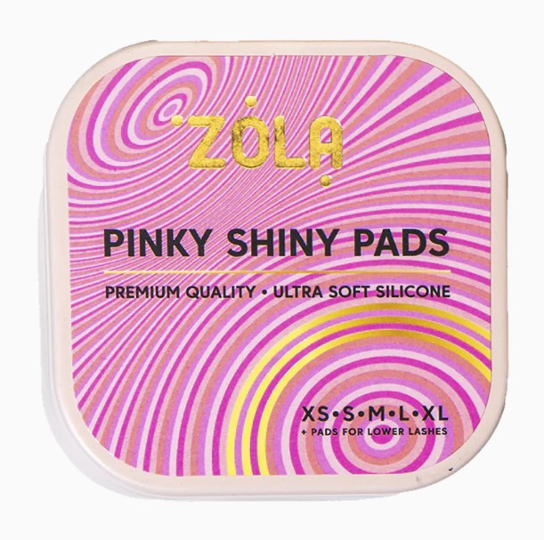ZOL-39 Zola Silikonowe wałeczki do laminacji Pinky Shiny (XS, S, M, L, XL) - obrazek 1
