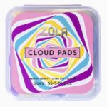 Zola Silikonowe wałeczki do laminacji Cloud (SS, S, M, L, LL)