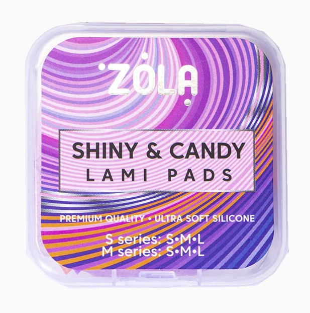 ZOL-43 Zola Silikonowe wałeczki do laminacji Shiny & Candy (Seria S - S, M, L; Seria M - S, M, L) - obrazek 1