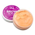 ZOLA Peeling drobnoziarnisty do brwi Orange 100ml